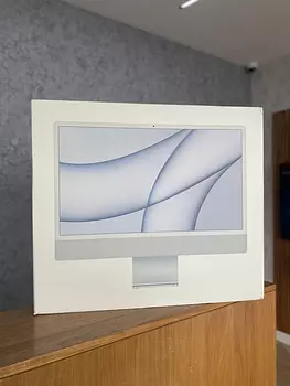 computadoras y laptops - iMac de 24″ M1  256gb Sellada (SOMOS TIENDA FISICA)