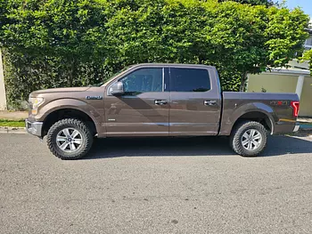 jeepetas y camionetas - FORD F150 2015 XLT ECOBOOST
