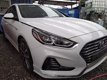 carros - HYUNDAI SONATA 2020 BLANCO DESDE: RD$ 790,100.00