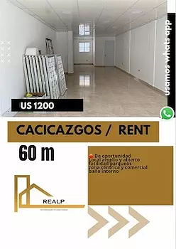 oficinas y locales comerciales - Local primer nivel 60 metros