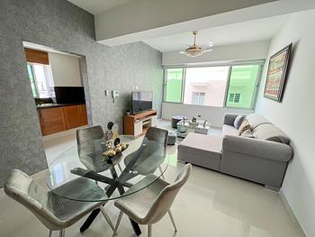 apartamentos - El Millon, Apartamento Amueblado En Alquiler