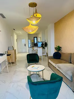 apartamentos - Vive el Lujo en Cana Rock Star – 2H/2B Amueblado con Vista al Golf