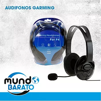 consolas y videojuegos - Audifonos con Microfono Auriculares ps4 celular pc Gaming Gamer