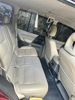 jeepetas y camionetas - Mitsubishi Montero 2001 diésel 