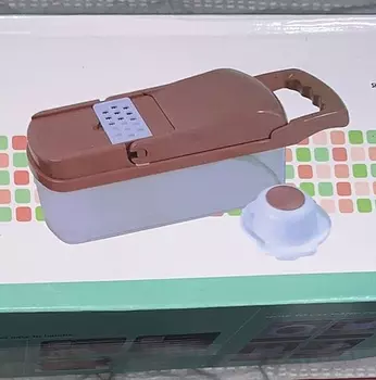 cocina - Cortador de vegetales y frutas con accesorios multifunción 14 en 1 