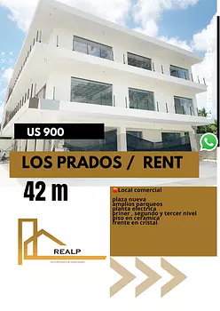 oficinas y locales comerciales - Local céntrico en los prados