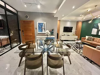 apartamentos - Apartamento Amueblado en Mirador Sur