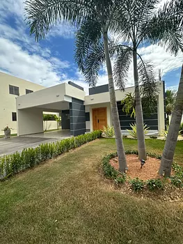 casas - MODERNA CASA EN VENTA EN LA VEGA