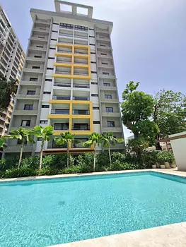 apartamentos - Rento hermoso apartamento nuevo en gazcue 