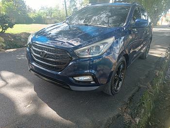 jeepetas y camionetas - Hyundai Tucson 2014 diesel 