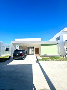 casas - Punta Cana🏝️ Casa en alquiler de 3 habitaciones🎯