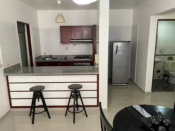 apartamentos - Alquiler Apartamento Amueblado de 1 Habitación, Gazcue, Santo Domingo