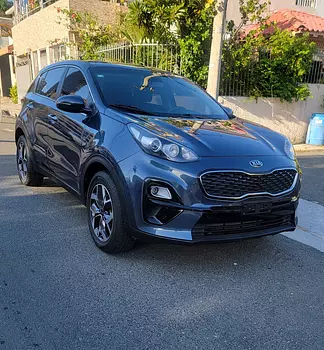 jeepetas y camionetas - KIA SPORTAGE LX 2021