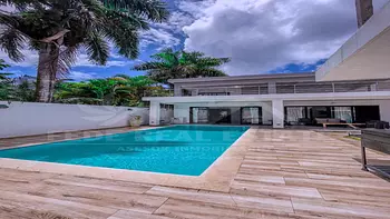 casas vacacionales y villas - VILLA CON 6 HABITACIONES Y PISCINA PRIVADA - LAS TERRENAS