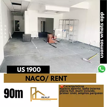 oficinas y locales comerciales - local en Naco 