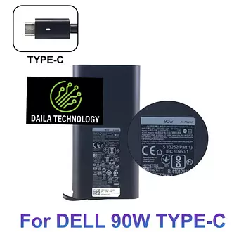 celulares y tabletas - cargador dell 90W tipo c 