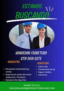 empleos disponibles - Vendedor de Tienda