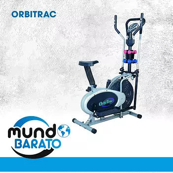 deportes - Elíptica Orbitrac bicicleta de Ejercicio + mancuernas estacionaria ORBITREC 