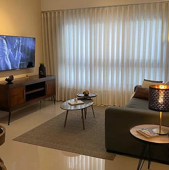 apartamentos - Alquiler apartamento amueblado- Evaristo Morales