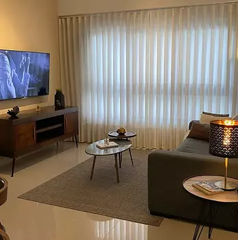 apartamentos - Alquiler apartamento amueblado- Evaristo Morales