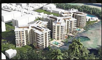 apartamentos -  Proyecto Green One - Puerto Plata
