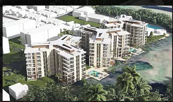 apartamentos -  Proyecto Green One - Puerto Plata