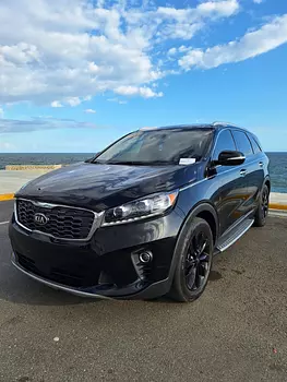 jeepetas y camionetas - COMO NUEVA, KIA SORENTO EX NEGRA 