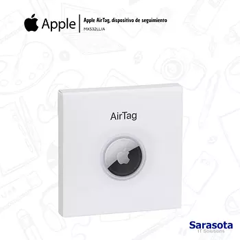 accesorios para electronica - AirTag Apple Individual