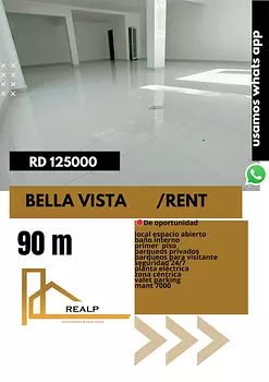 oficinas y locales comerciales - Local amplio y abierto 