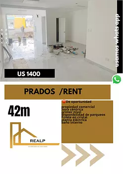 oficinas y locales comerciales - Local en primer nivel en los Prados 
