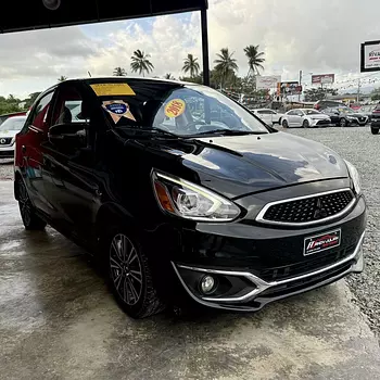 carros - Mitsubishi Mirage GT 2018 
