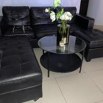 muebles y colchones - mueble en L en buen estado