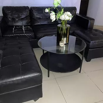 muebles y colchones - mueble en L en buen estado