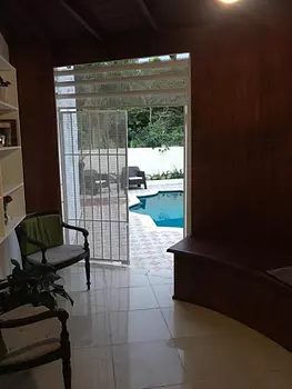 apartamentos - Apartamento amueblado con piscina en primer piso con piscina amplio
