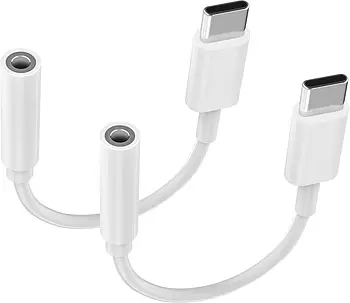 otros electronicos - CABLE HEADPHONE ADAPTER TYPE C TO 3.5MM