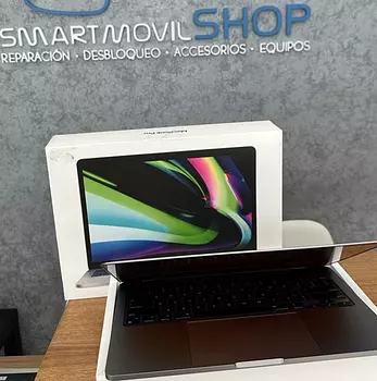 computadoras y laptops - MACBOOK PRO NUEVA EN SU CAJA 512GB (SOMOS TIENDA)