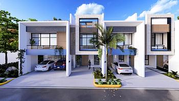casas -  Townhouses de Lujo en Sosúa