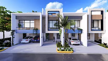 casas -  Townhouses de Lujo en Sosúa