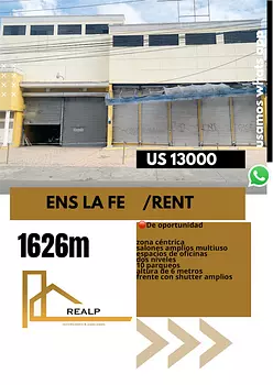 oficinas y locales comerciales - Local amplio y céntrico 
