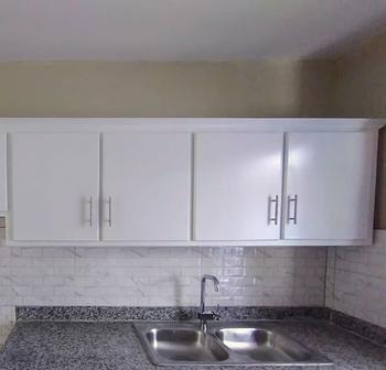 muebles y colchones - Gabinetes de pared blanco 