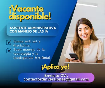 empleos disponibles - SE BUSCA ASISTENTE ADMINISTRATIVA 