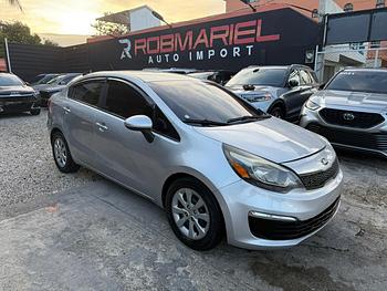 carros - KIA RIO LX 2016