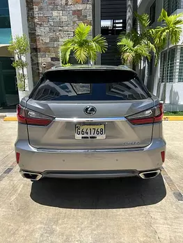 jeepetas y camionetas - Lexus rx 350 2017