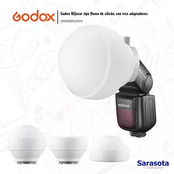 accesorios para electronica - Godox Difusor tipo domo ML-CD15