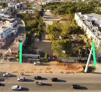 solares y terrenos - Solar Frente a la autopista de San Isidro de 12275 metros 