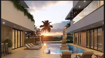 casas vacacionales y villas - Venta de Villas en Punta Cana Republica Dominicana