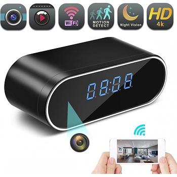 camaras y audio - Camara wifi tipo reloj recargable