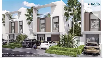 casas vacacionales y villas - Venta de villas en punta cana zona turística fecha de entrega 36meses