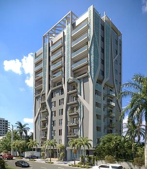 apartamentos - Hermoso apartamento en Naco, Melcon XXI