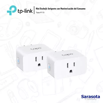 accesorios para electronica - Tp-Link Tapo Enchufe Monitorización Consumo P115